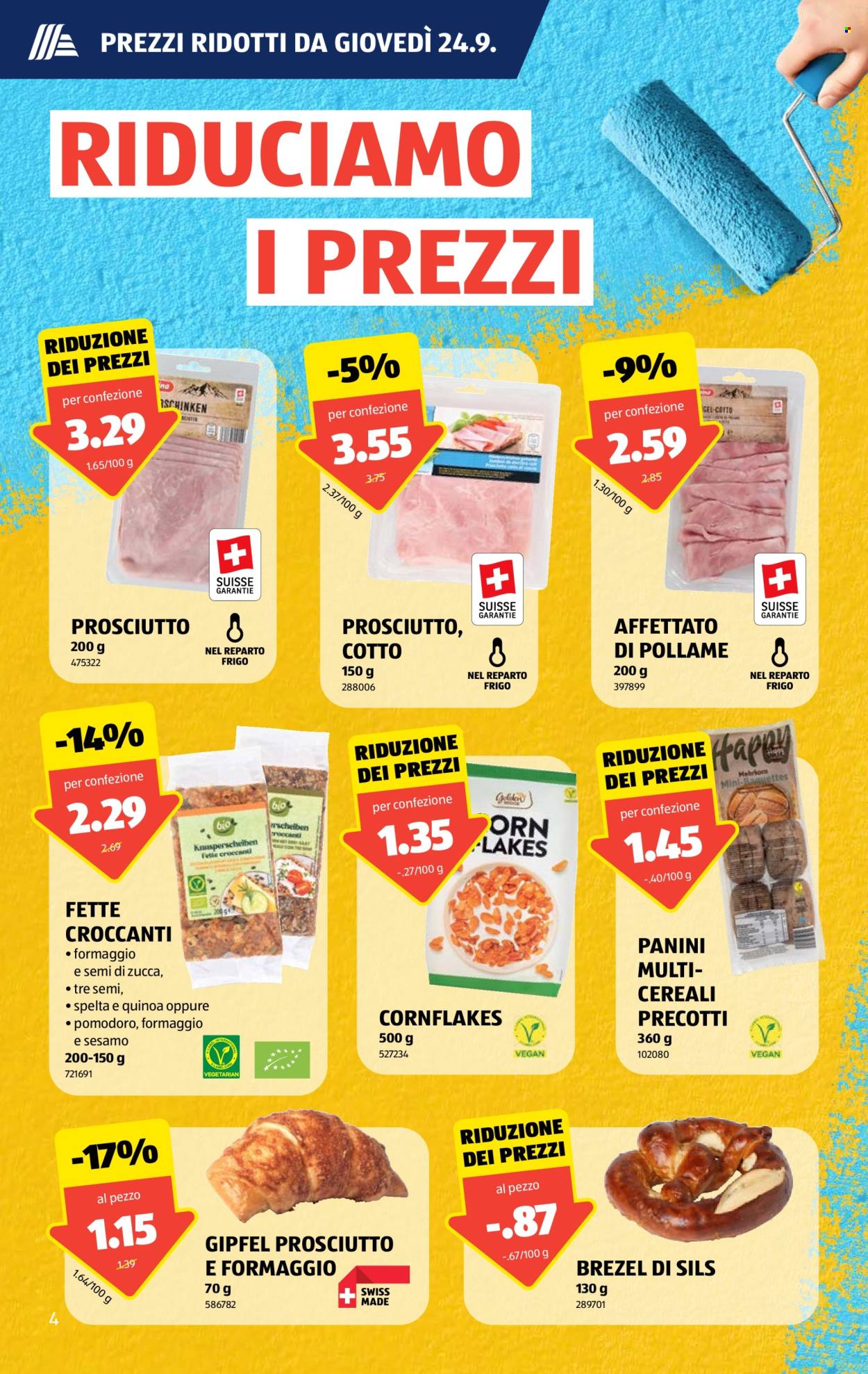 Volantino Aldi - 24.9.2026 - 30.9.2026. Pagina 4. Pagina 4