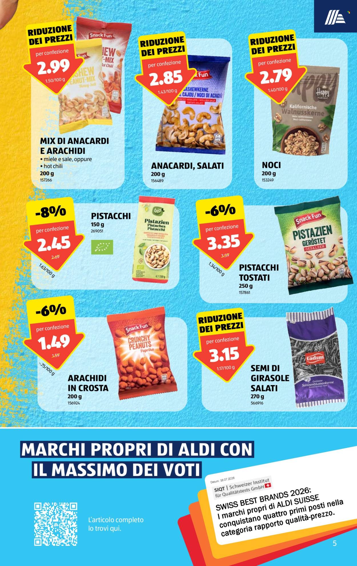 Volantino Aldi - 24.9.2026 - 30.9.2026. Pagina 5. Pagina 5