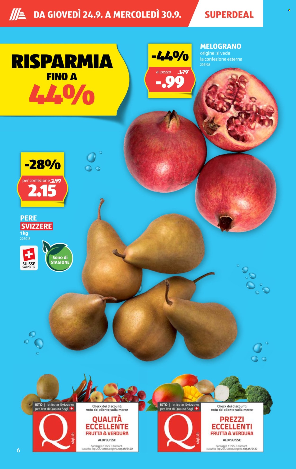 Volantino Aldi - 24.9.2026 - 30.9.2026. Pagina 6. Pagina 6