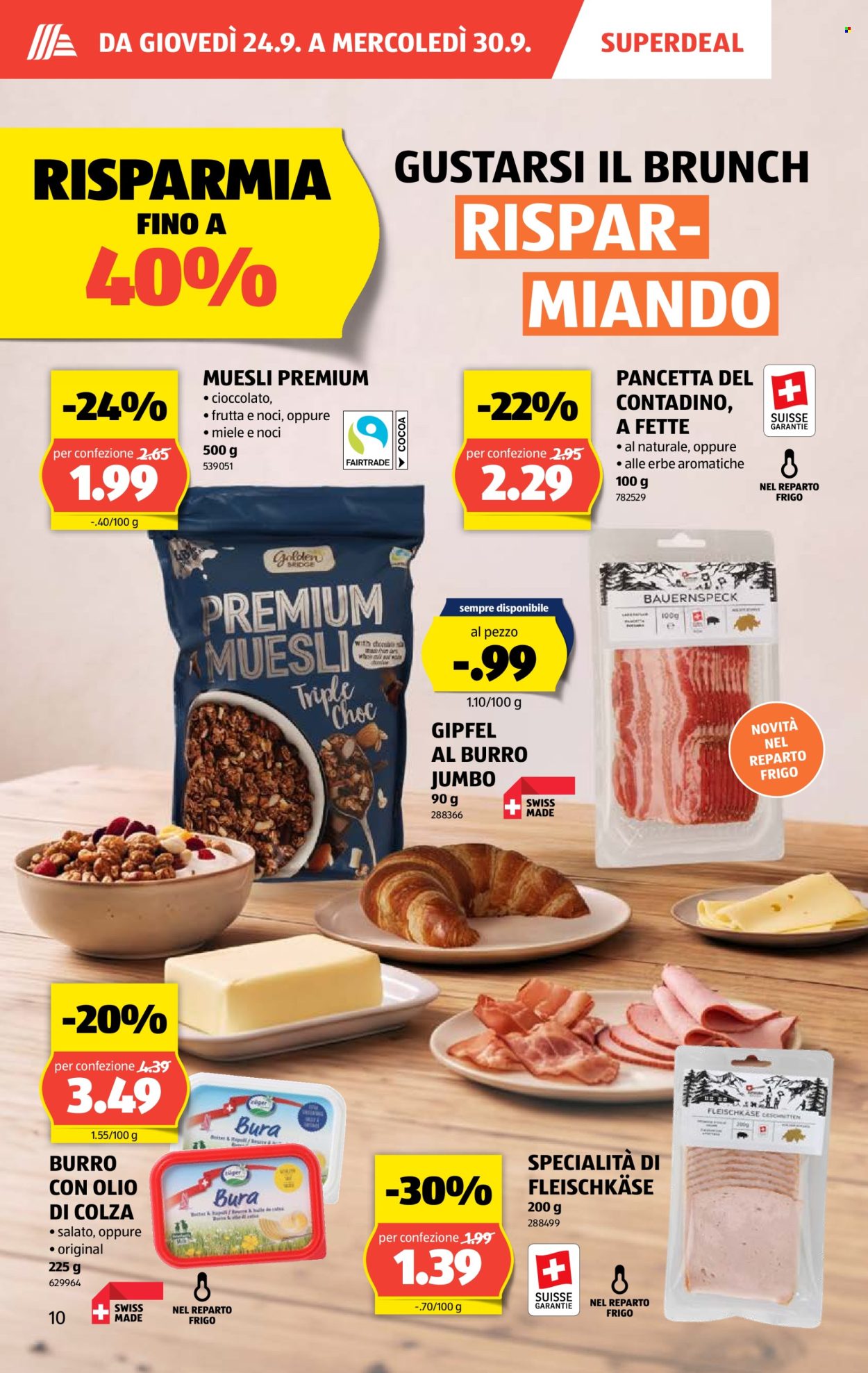 Volantino Aldi - 24.9.2026 - 30.9.2026. Pagina 10. Pagina 10