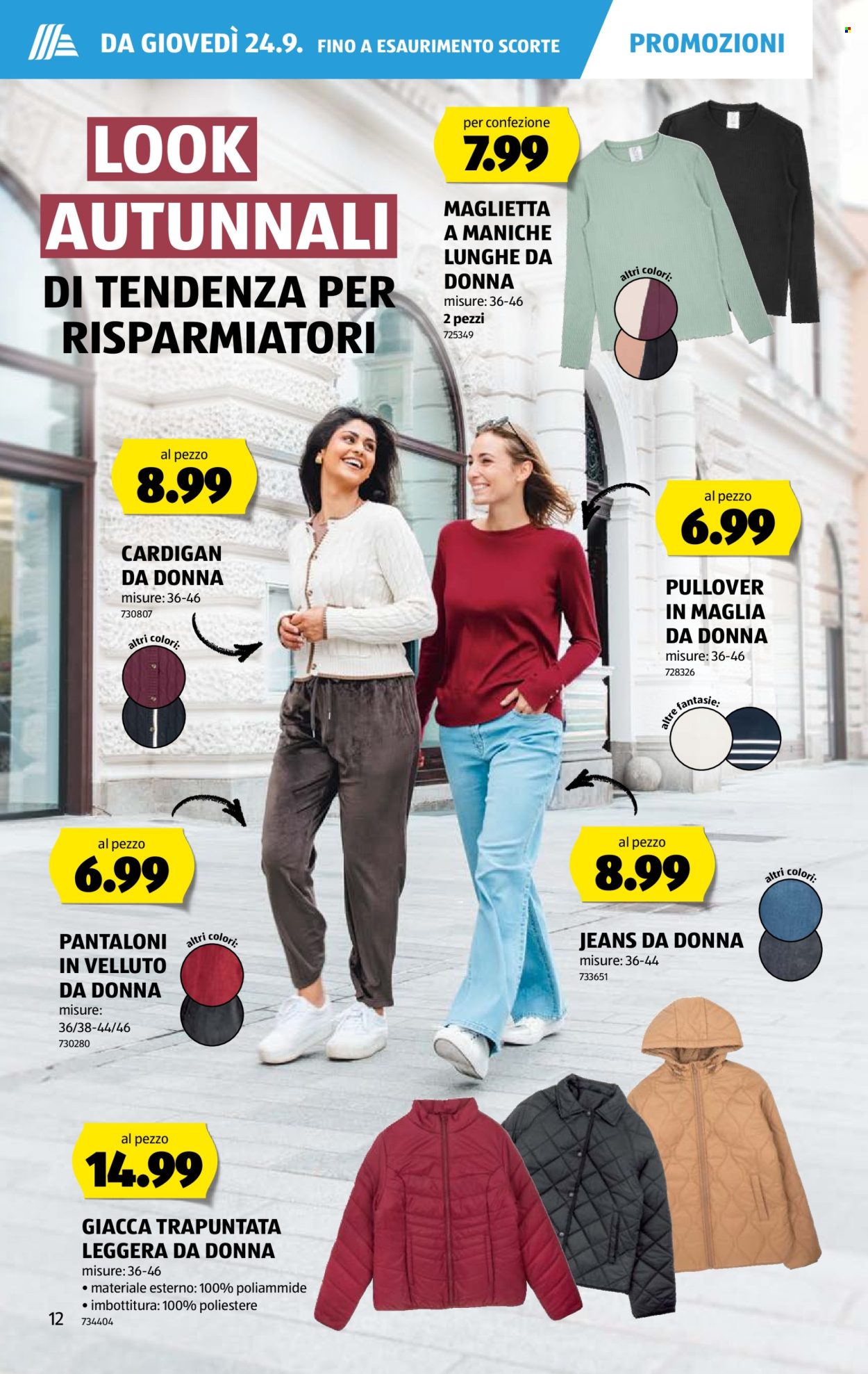 Volantino Aldi - 24.9.2026 - 30.9.2026. Pagina 12. Pagina 12