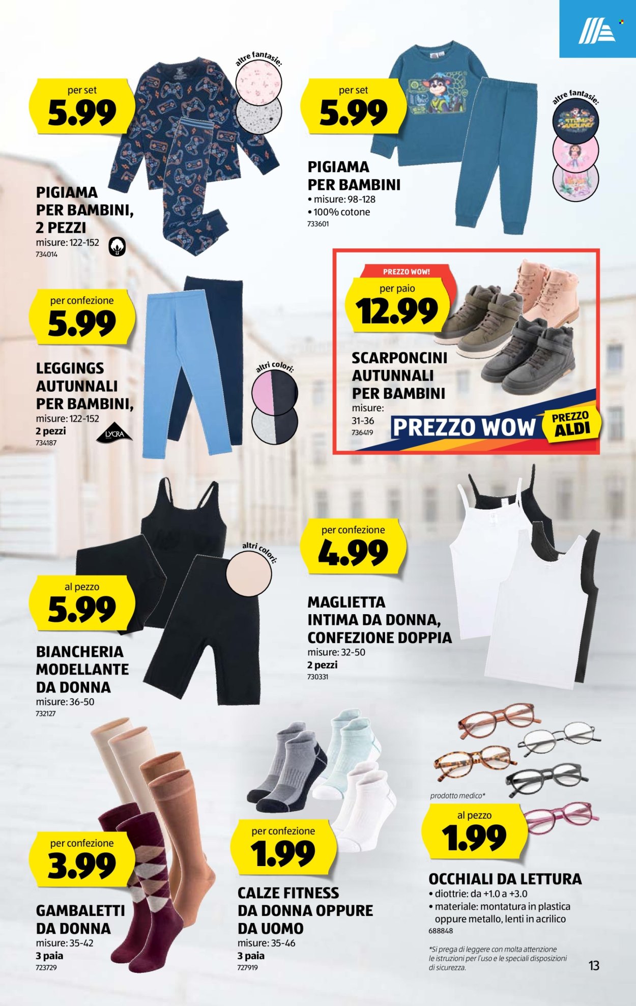Volantino Aldi - 24.9.2026 - 30.9.2026. Pagina 13. Pagina 13