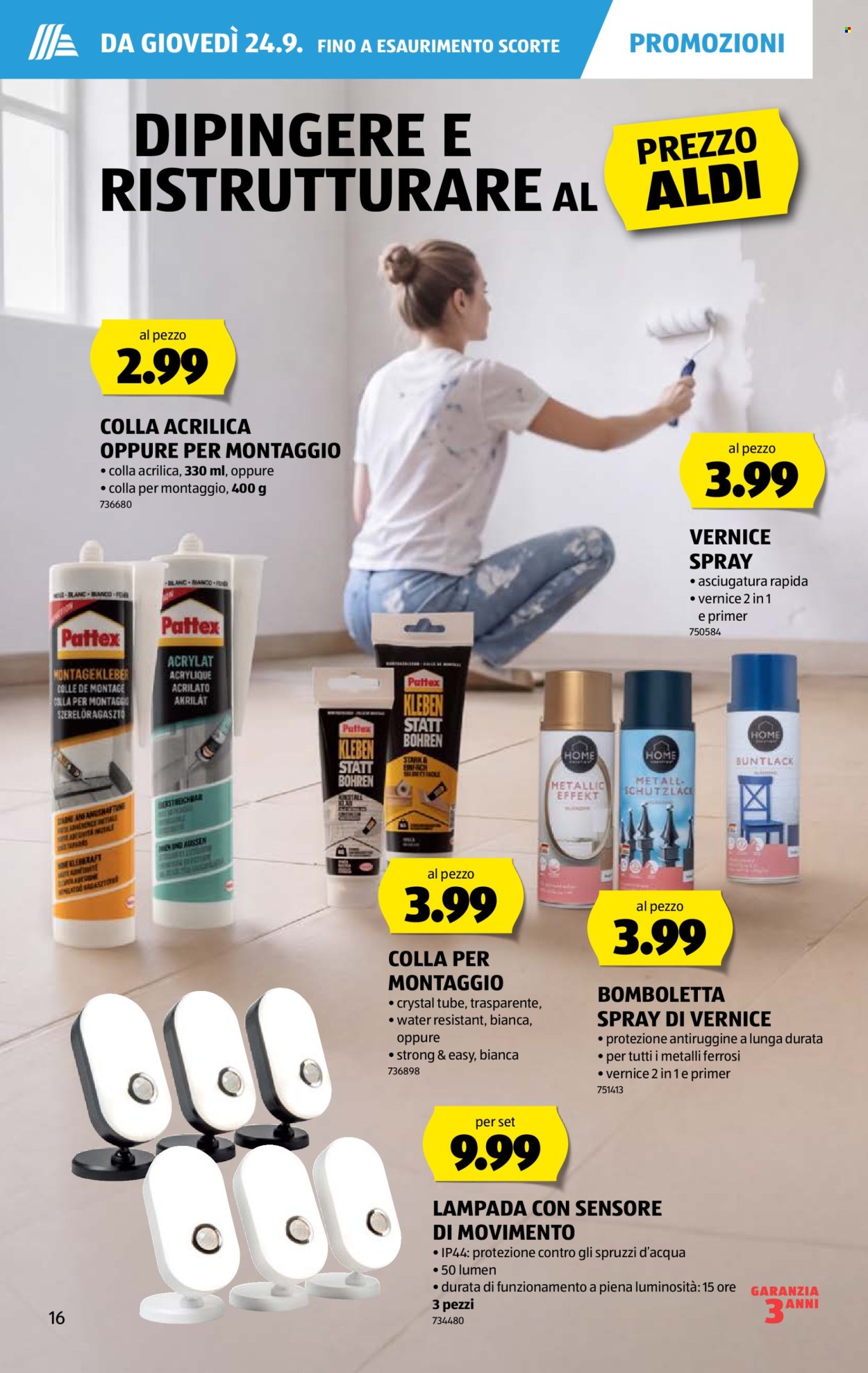 Volantino Aldi - 24.9.2026 - 30.9.2026. Pagina 16. Pagina 16