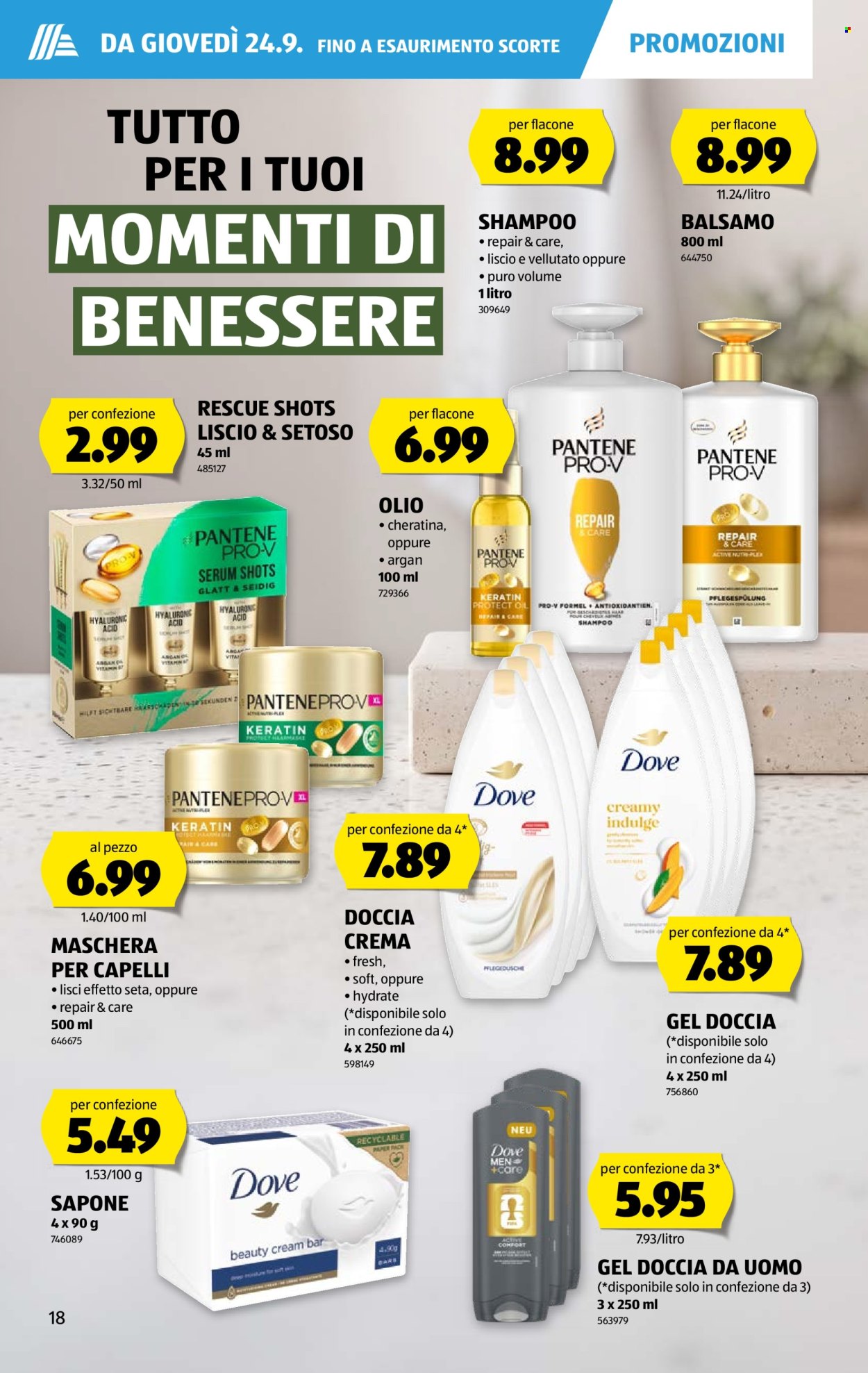 Volantino Aldi - 24.9.2026 - 30.9.2026. Pagina 18. Pagina 18