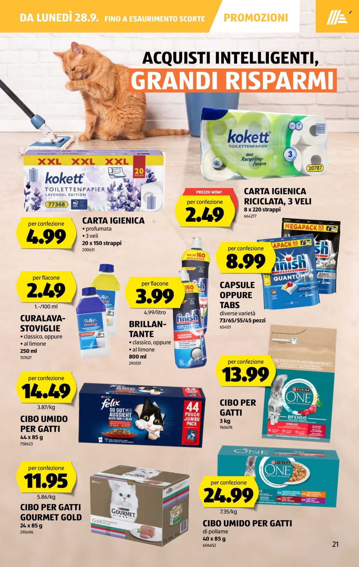 Volantino Aldi - 24.9.2026 - 30.9.2026. Pagina 21. Pagina 21