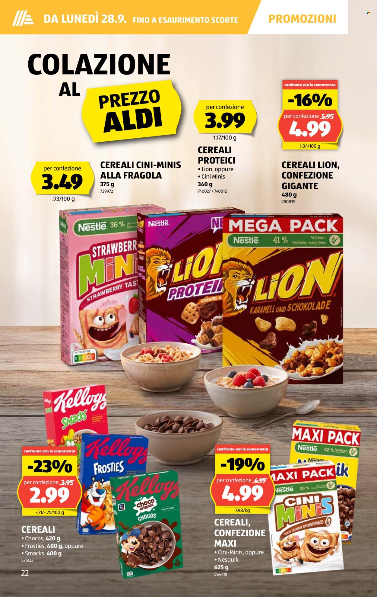 Volantino Aldi - 24.9.2026 - 30.9.2026. Pagina 22. Pagina 22