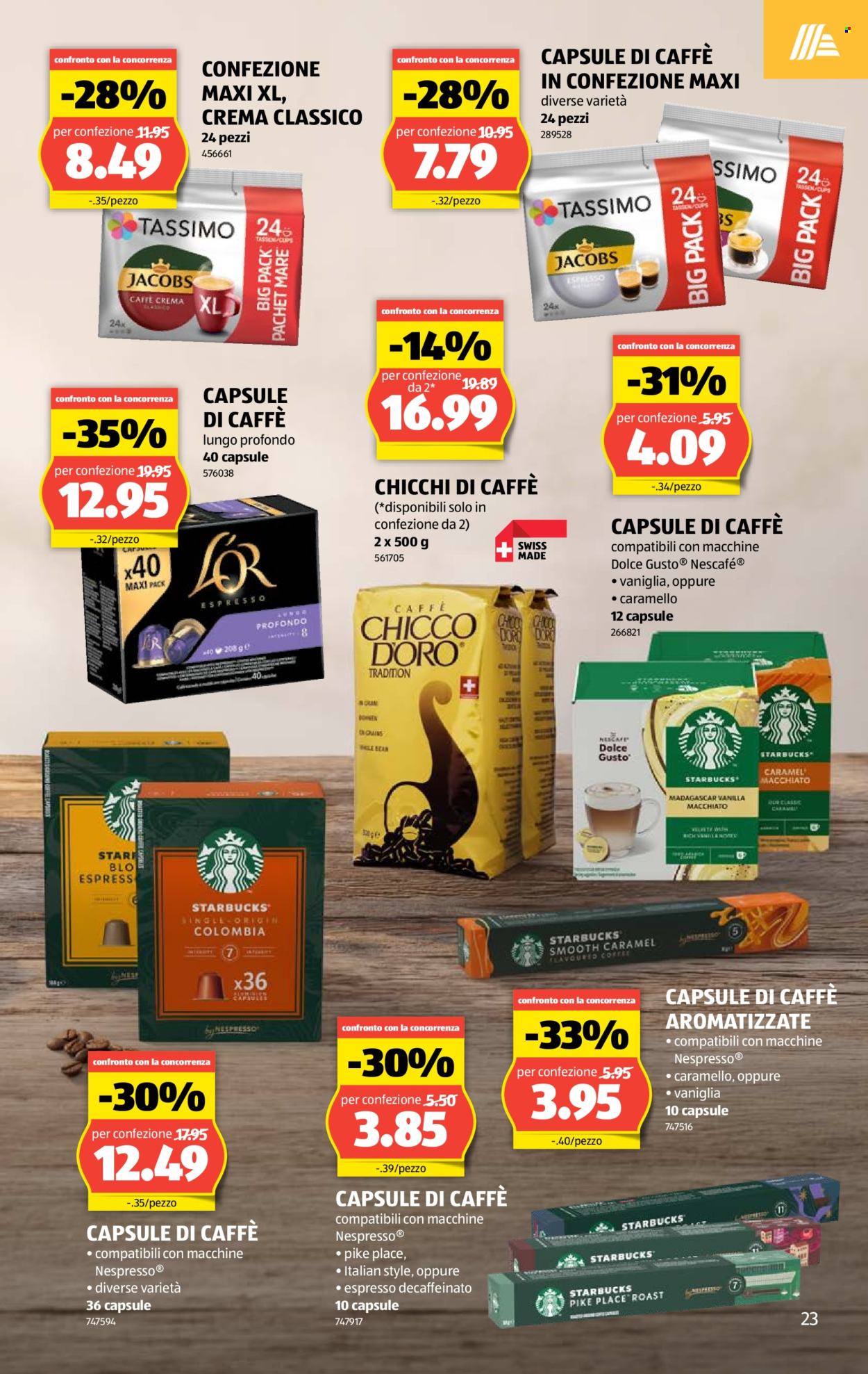Volantino Aldi - 24.9.2026 - 30.9.2026. Pagina 23. Pagina 23