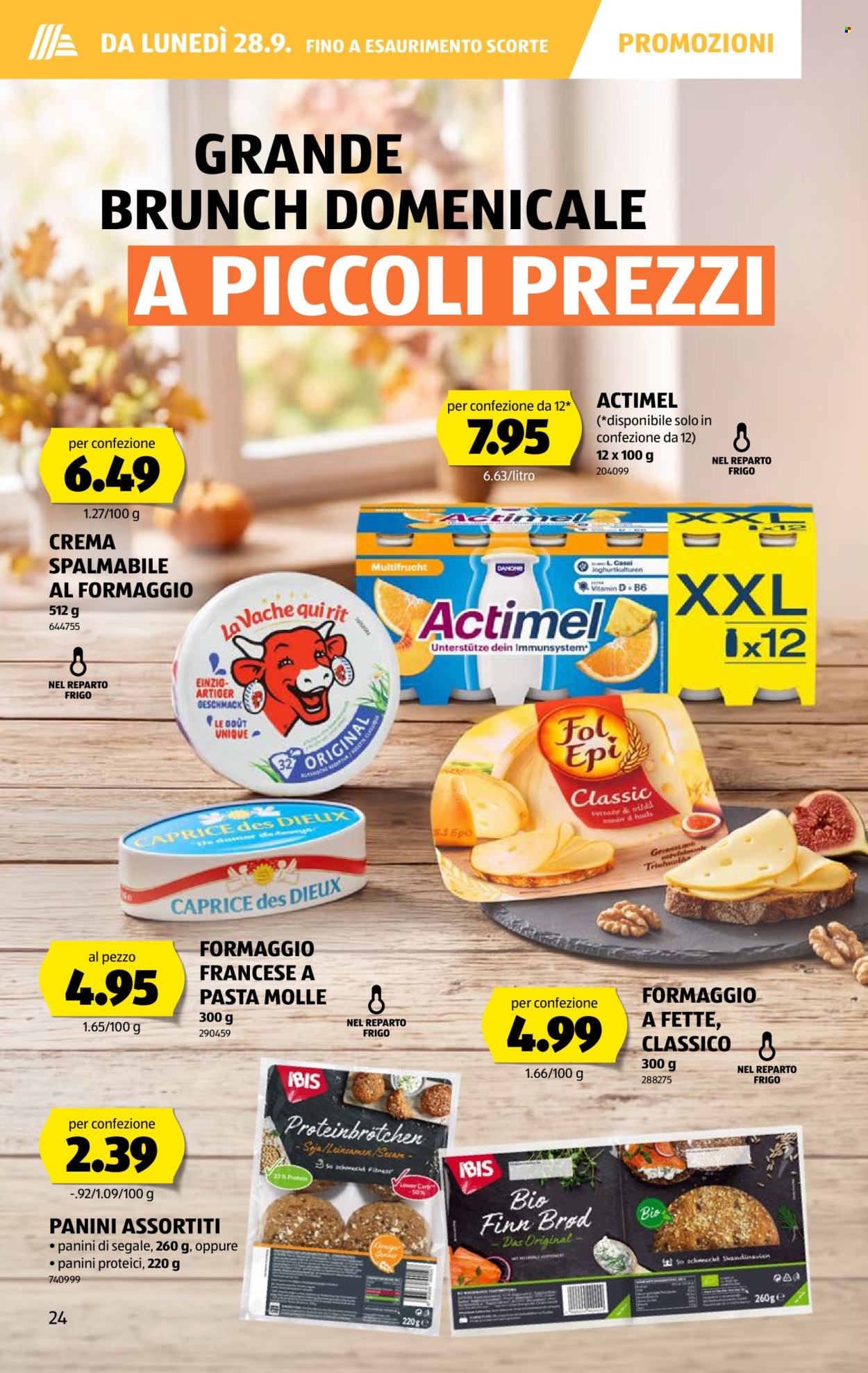 Volantino Aldi - 24.9.2026 - 30.9.2026. Pagina 24. Pagina 24