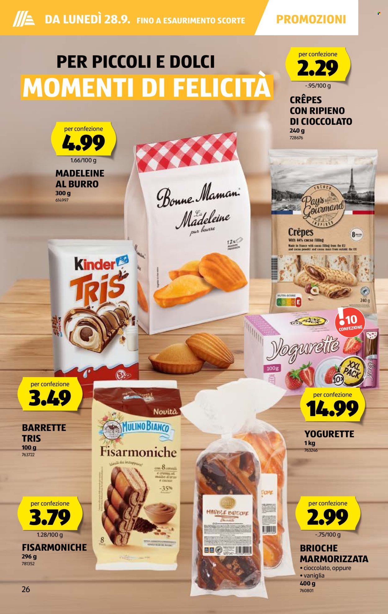 Volantino Aldi - 24.9.2026 - 30.9.2026. Pagina 26. Pagina 26