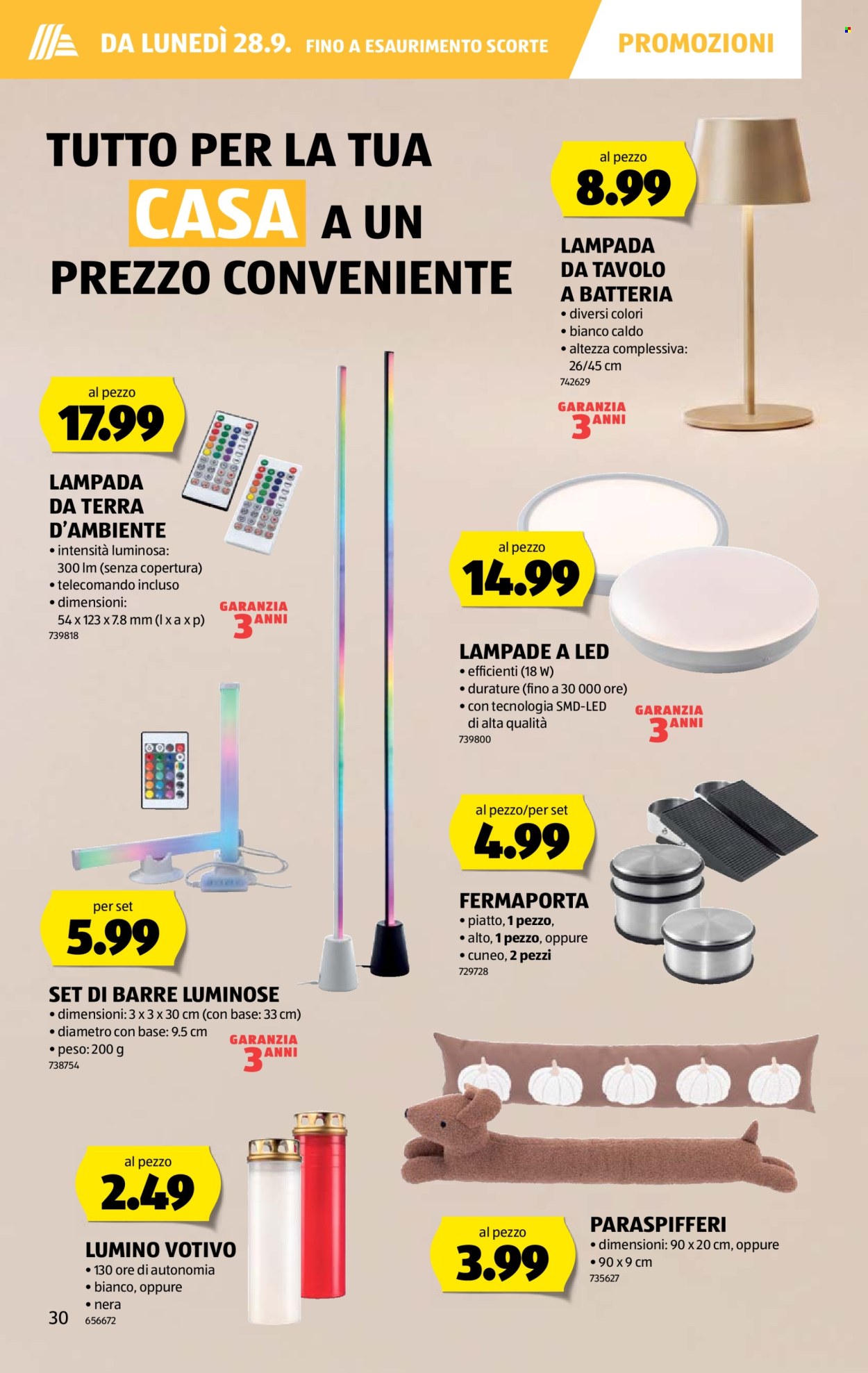 Volantino Aldi - 24.9.2026 - 30.9.2026. Pagina 30. Pagina 30