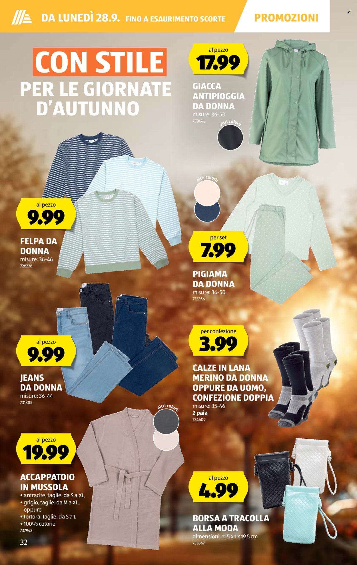 Volantino Aldi - 24.9.2026 - 30.9.2026. Pagina 32. Pagina 32