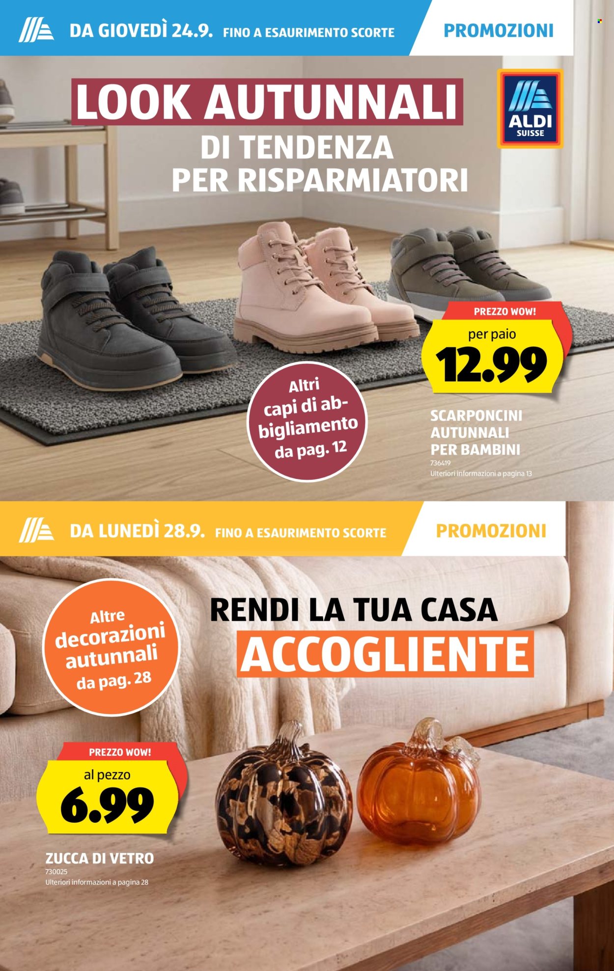 Volantino Aldi - 24.9.2026 - 30.9.2026. Pagina 34. Pagina 34