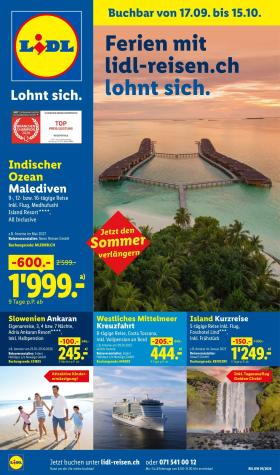 Lidl - Ferien mit Lidl Reisen
