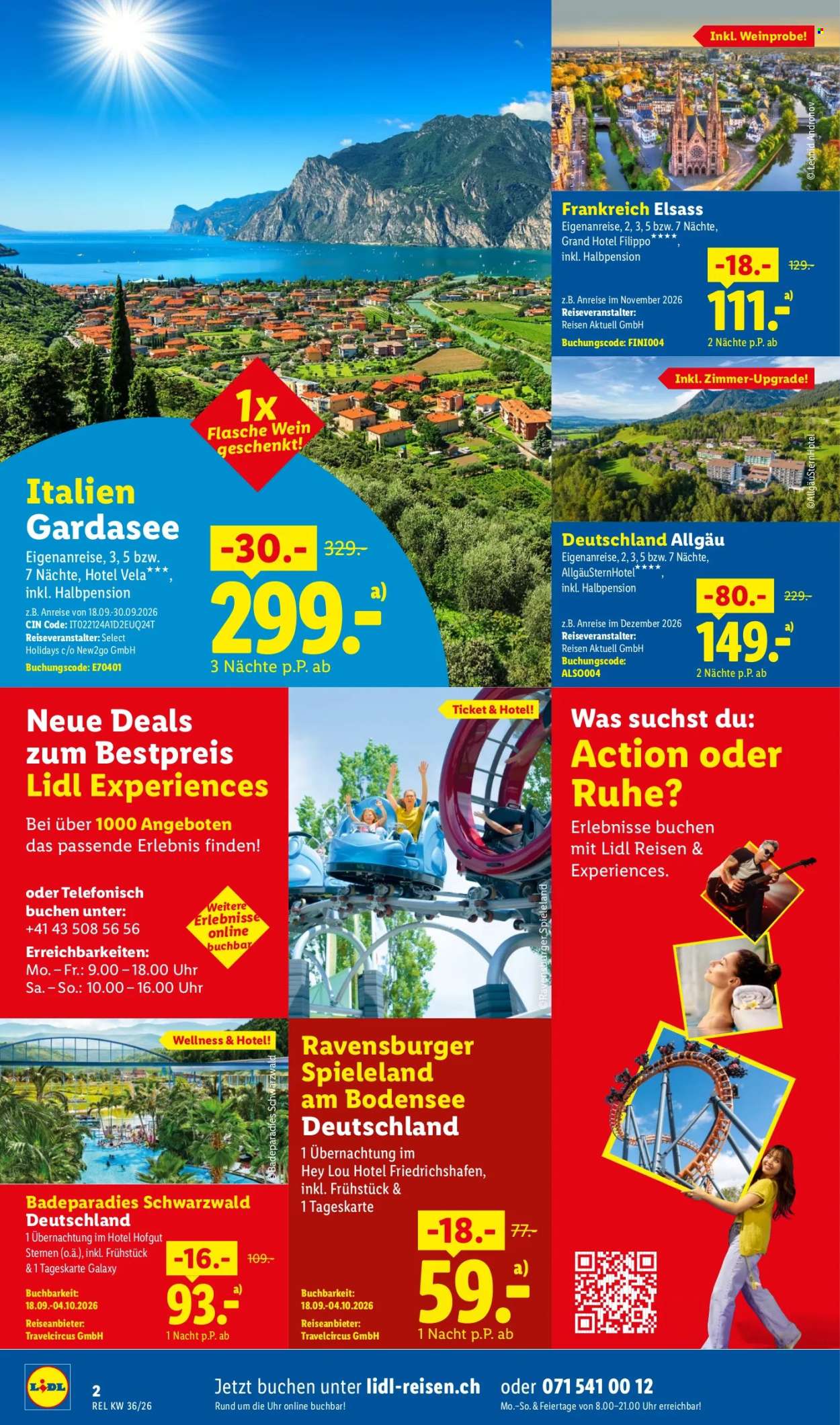 Volantino Lidl - 17.9.2026 - 15.10.2026. Pagina 2. Pagina 2