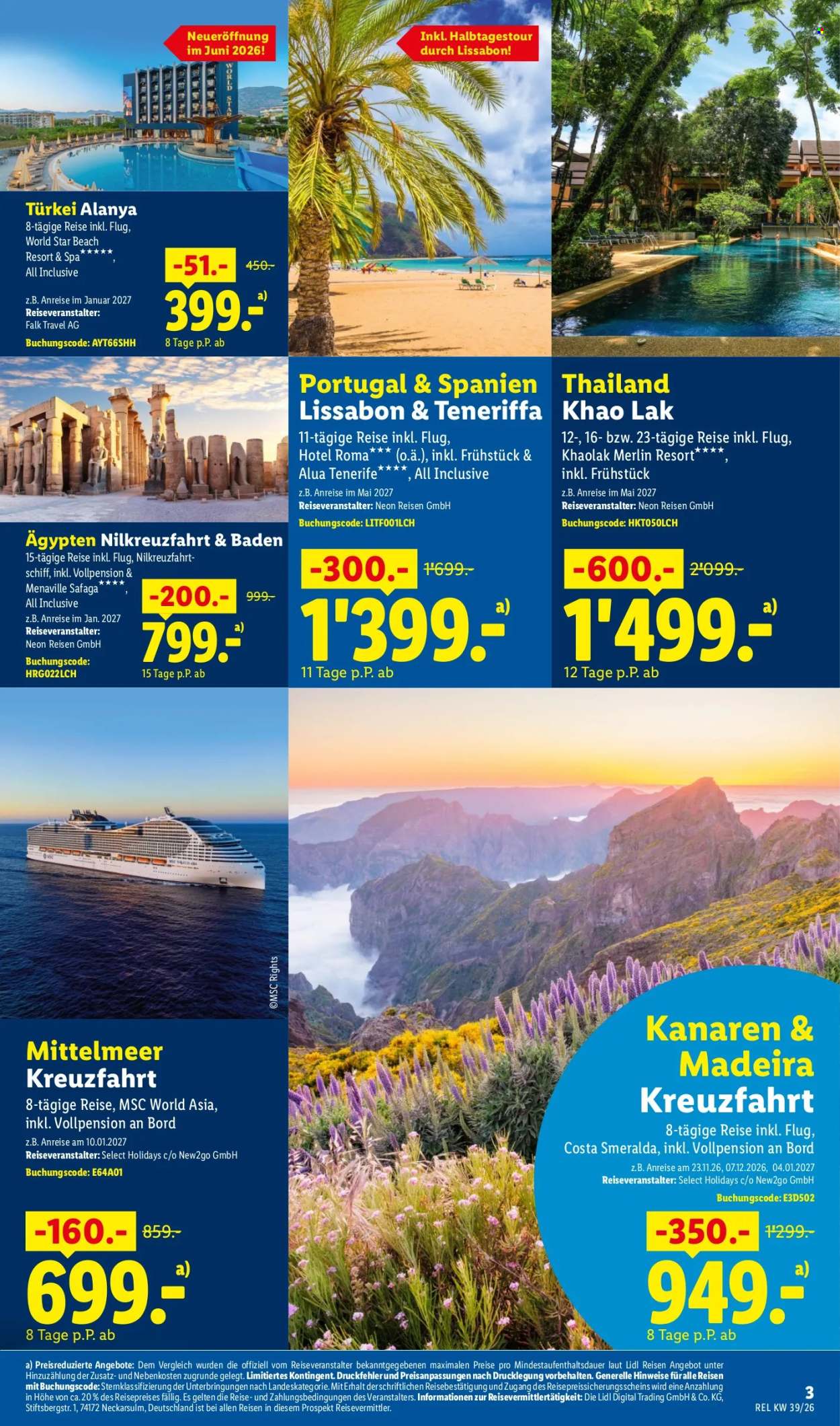 Volantino Lidl - 17.9.2026 - 15.10.2026. Pagina 3. Pagina 3