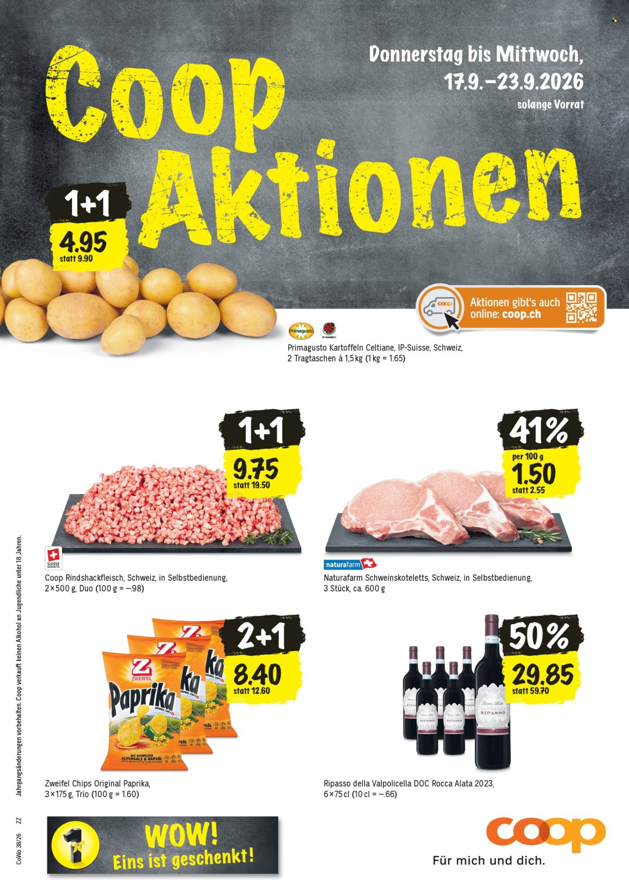 Volantino Coop - 17.9.2026 - 23.9.2026. Pagina 1. Pagina 1