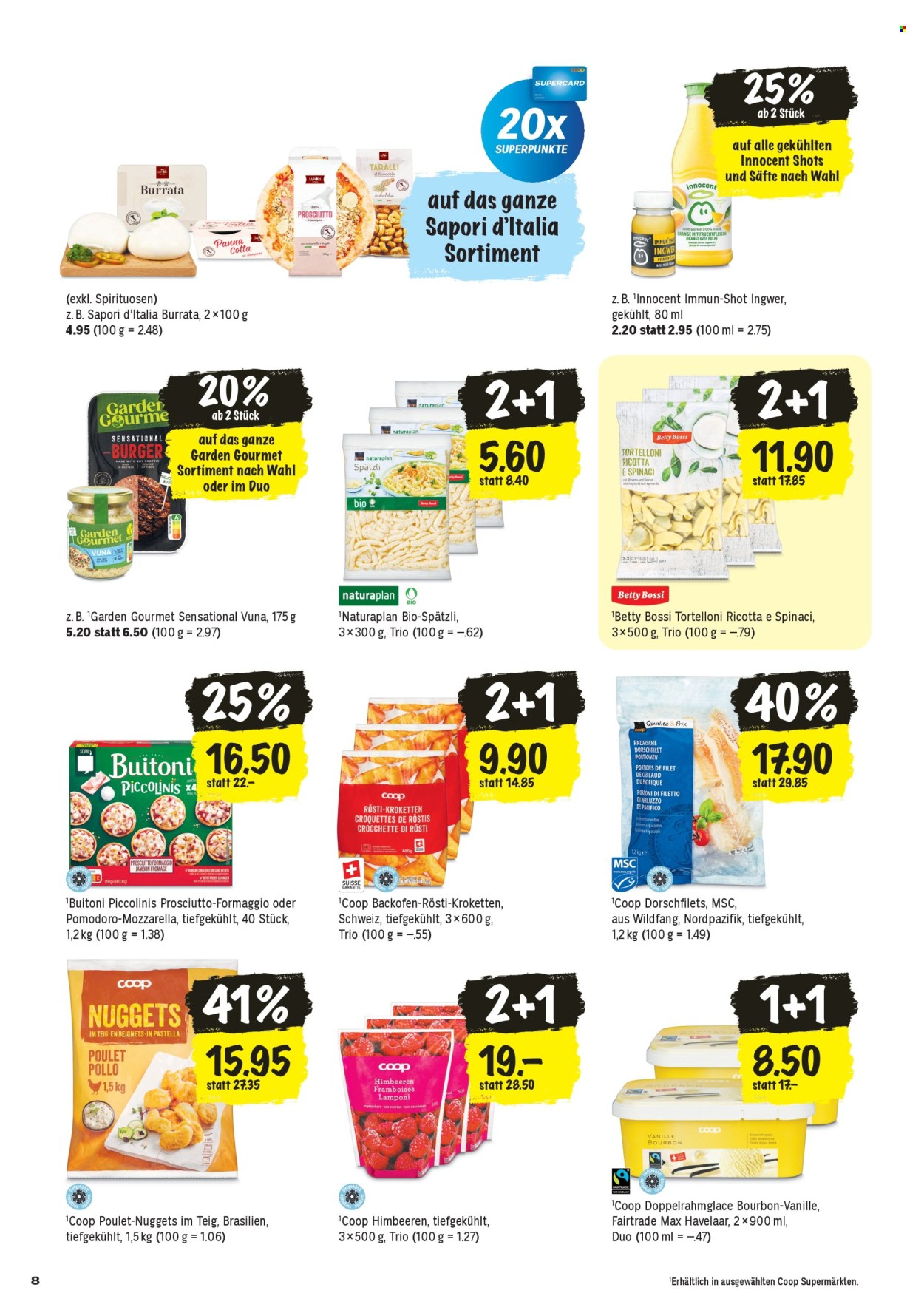 Volantino Coop - 17.9.2026 - 23.9.2026. Pagina 8. Pagina 8