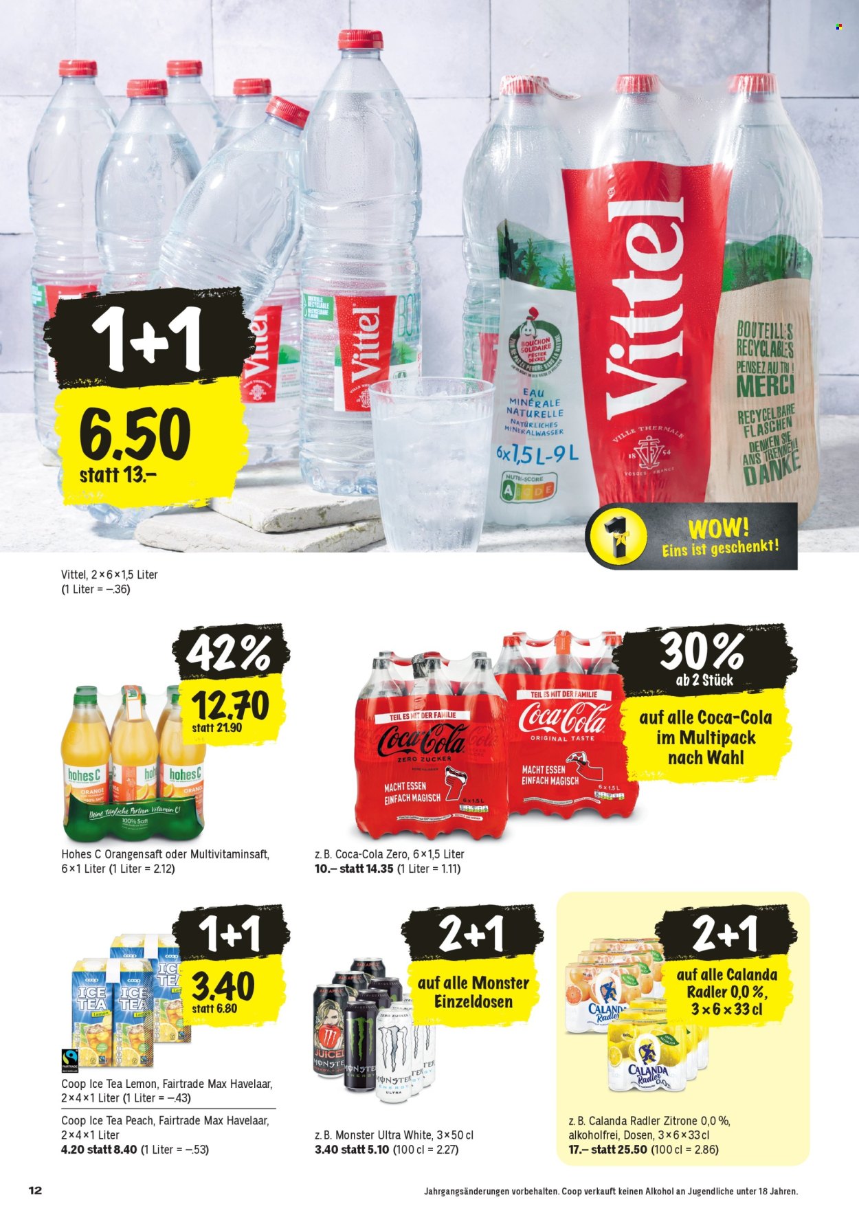 Volantino Coop - 17.9.2026 - 23.9.2026. Pagina 12. Pagina 12