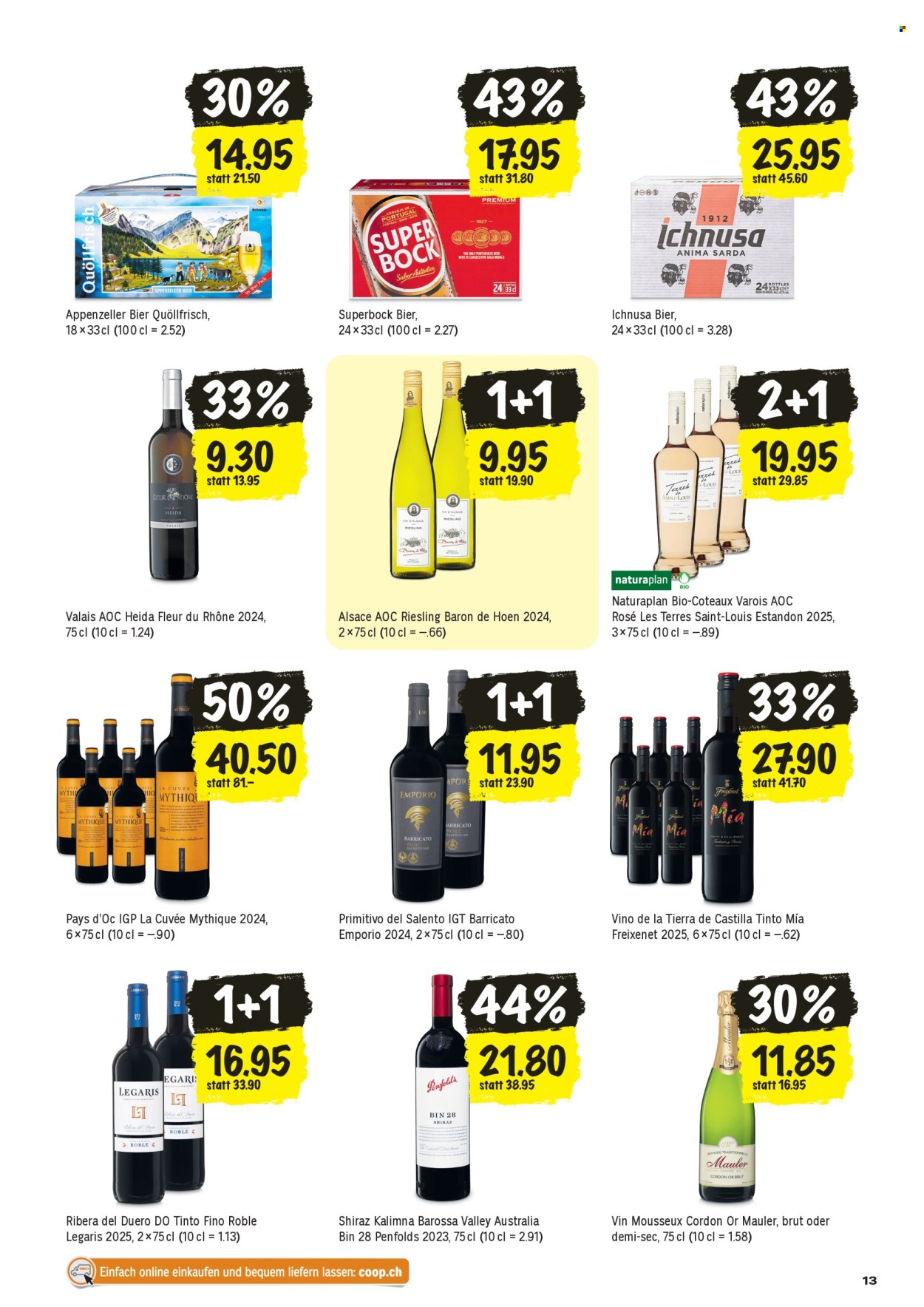 Volantino Coop - 17.9.2026 - 23.9.2026. Pagina 13. Pagina 13