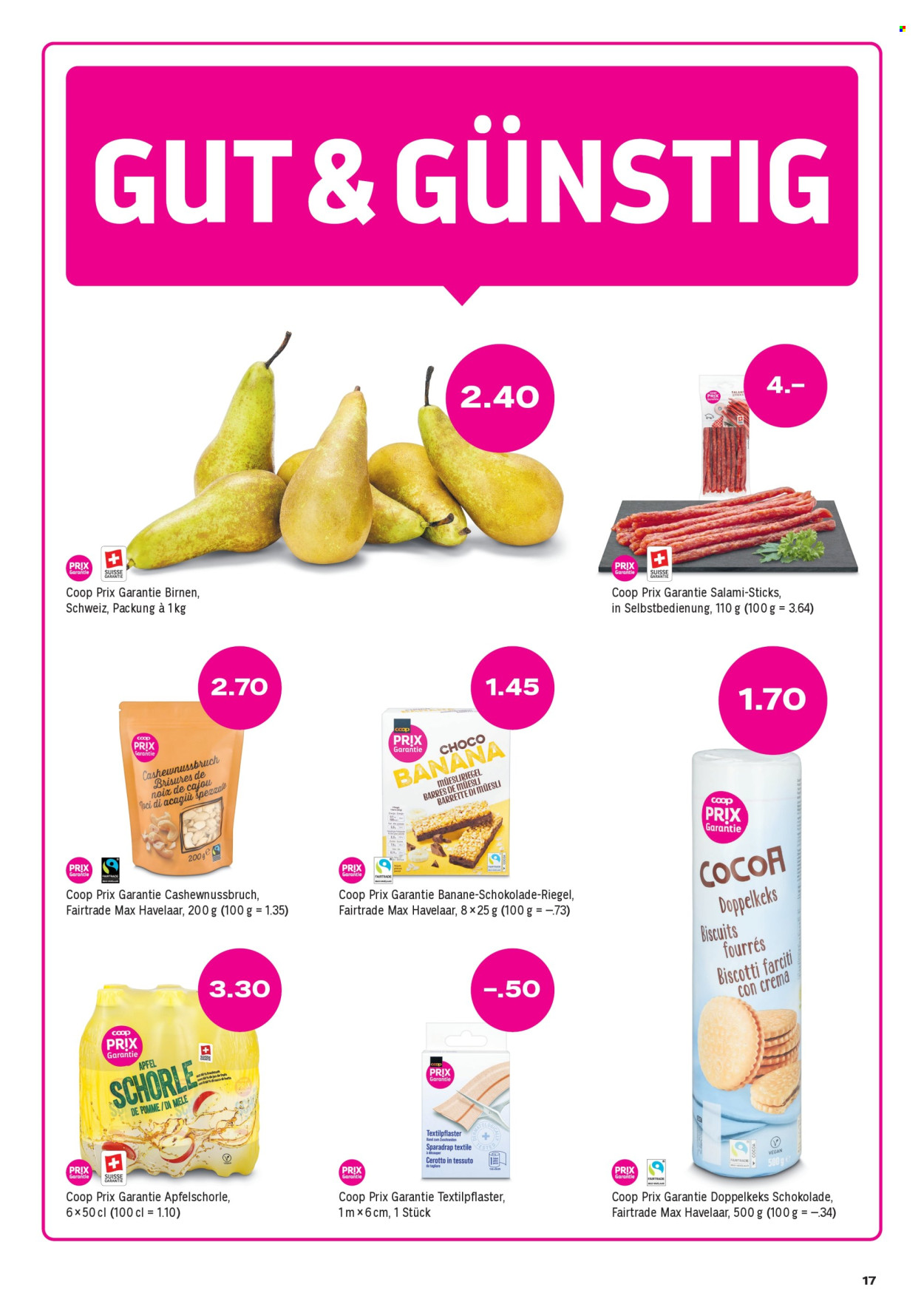 Volantino Coop - 17.9.2026 - 23.9.2026. Pagina 17. Pagina 17