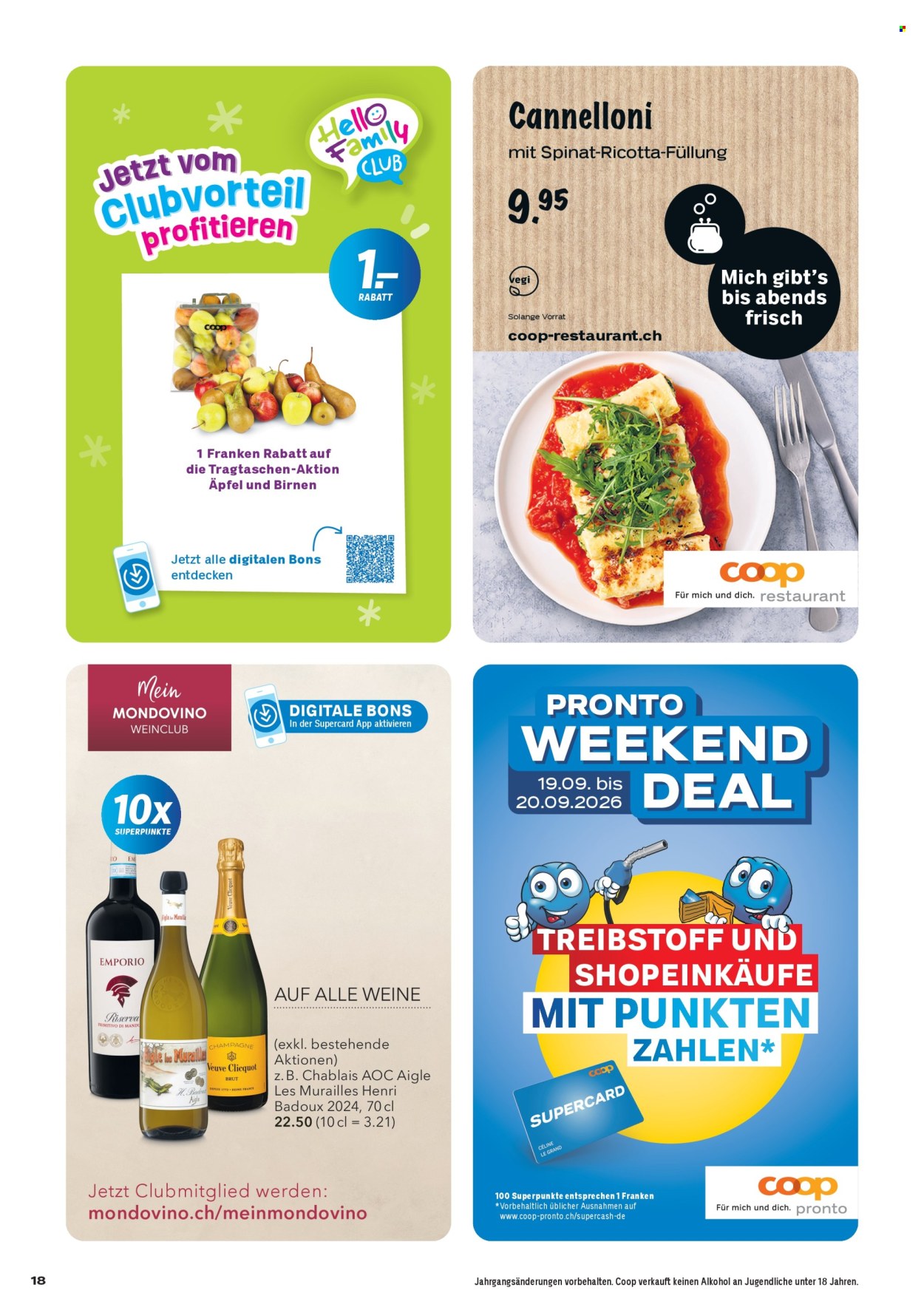 Volantino Coop - 17.9.2026 - 23.9.2026. Pagina 18. Pagina 18