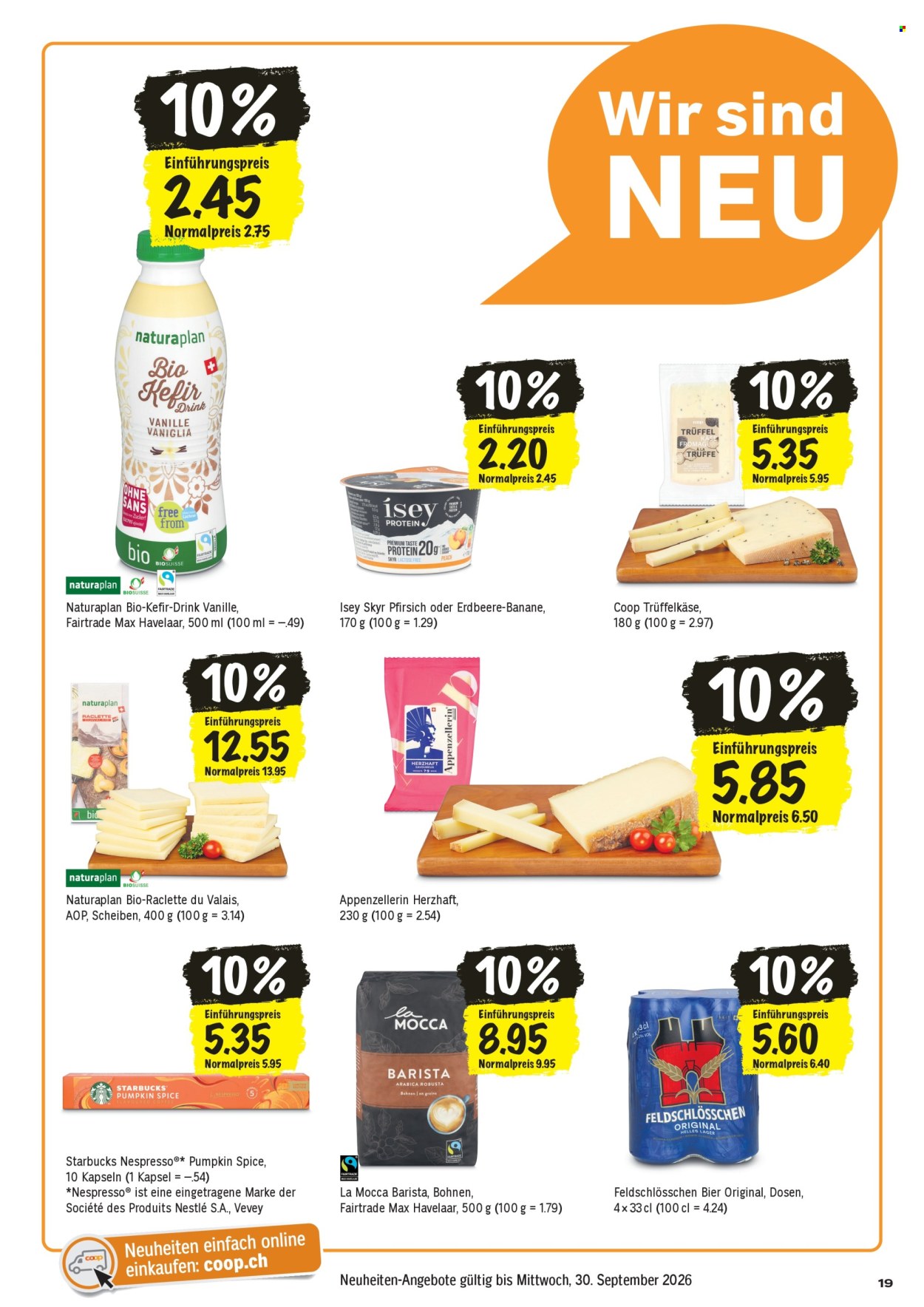 Volantino Coop - 17.9.2026 - 23.9.2026. Pagina 19. Pagina 19