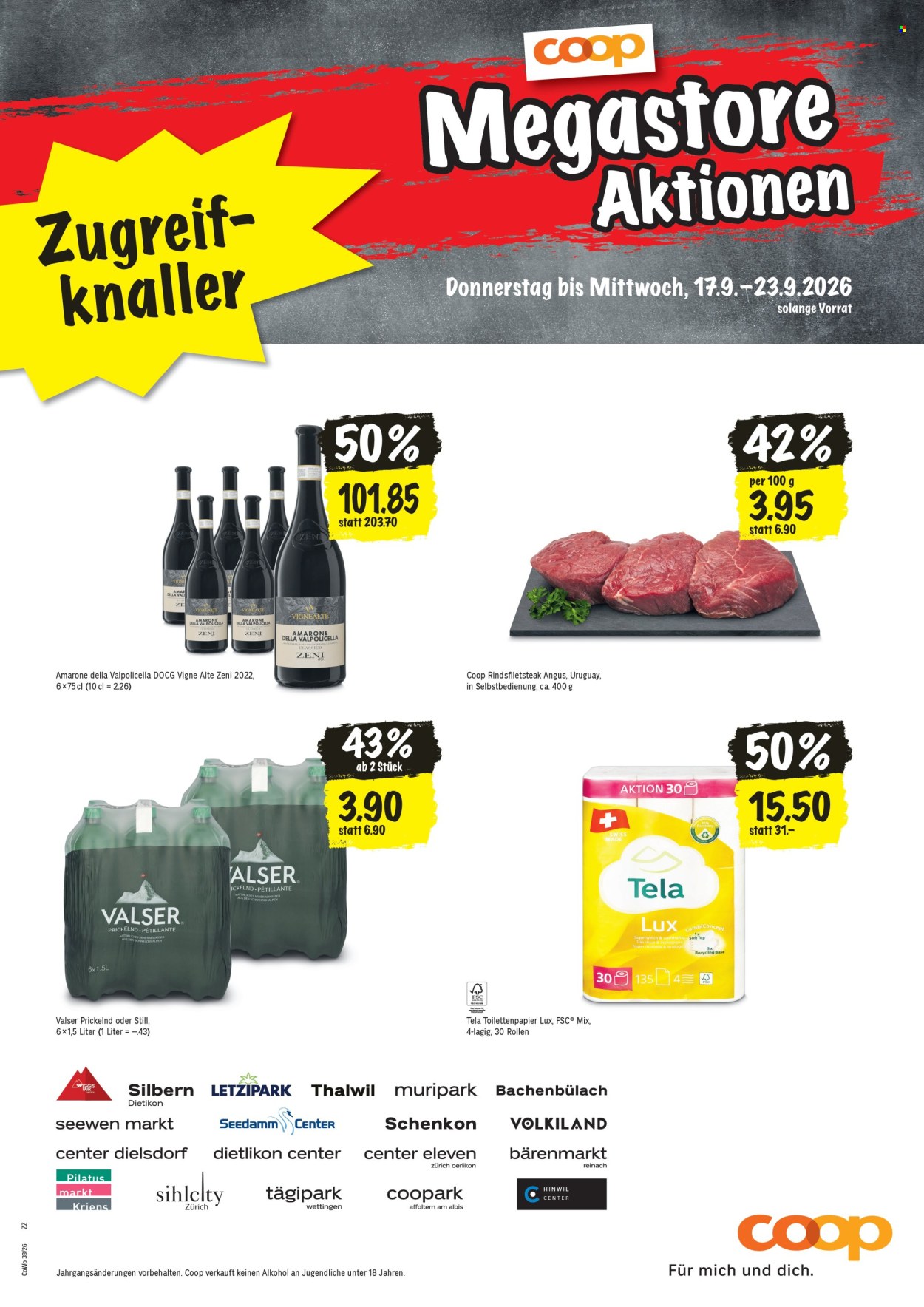 Volantino Coop - 17.9.2026 - 23.9.2026. Pagina 21. Pagina 21