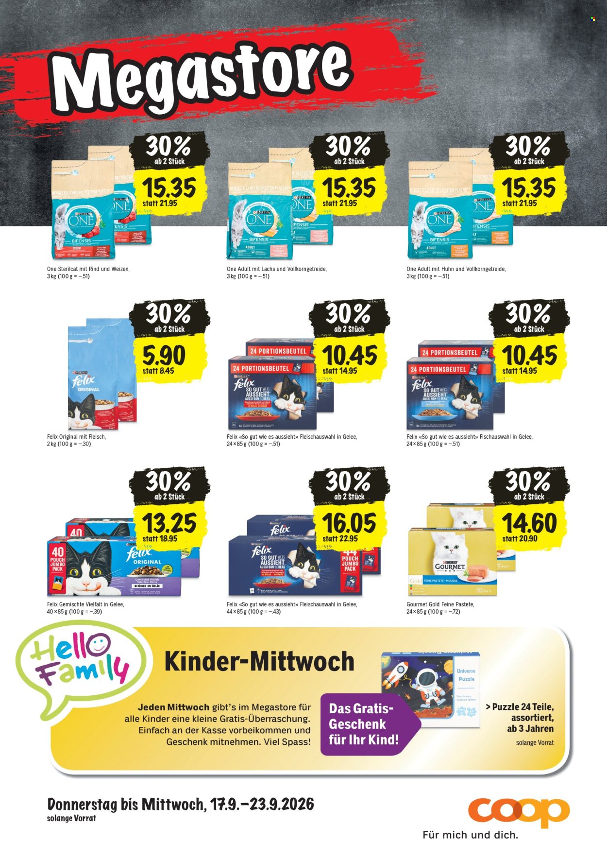 Volantino Coop - 17.9.2026 - 23.9.2026. Pagina 24. Pagina 24