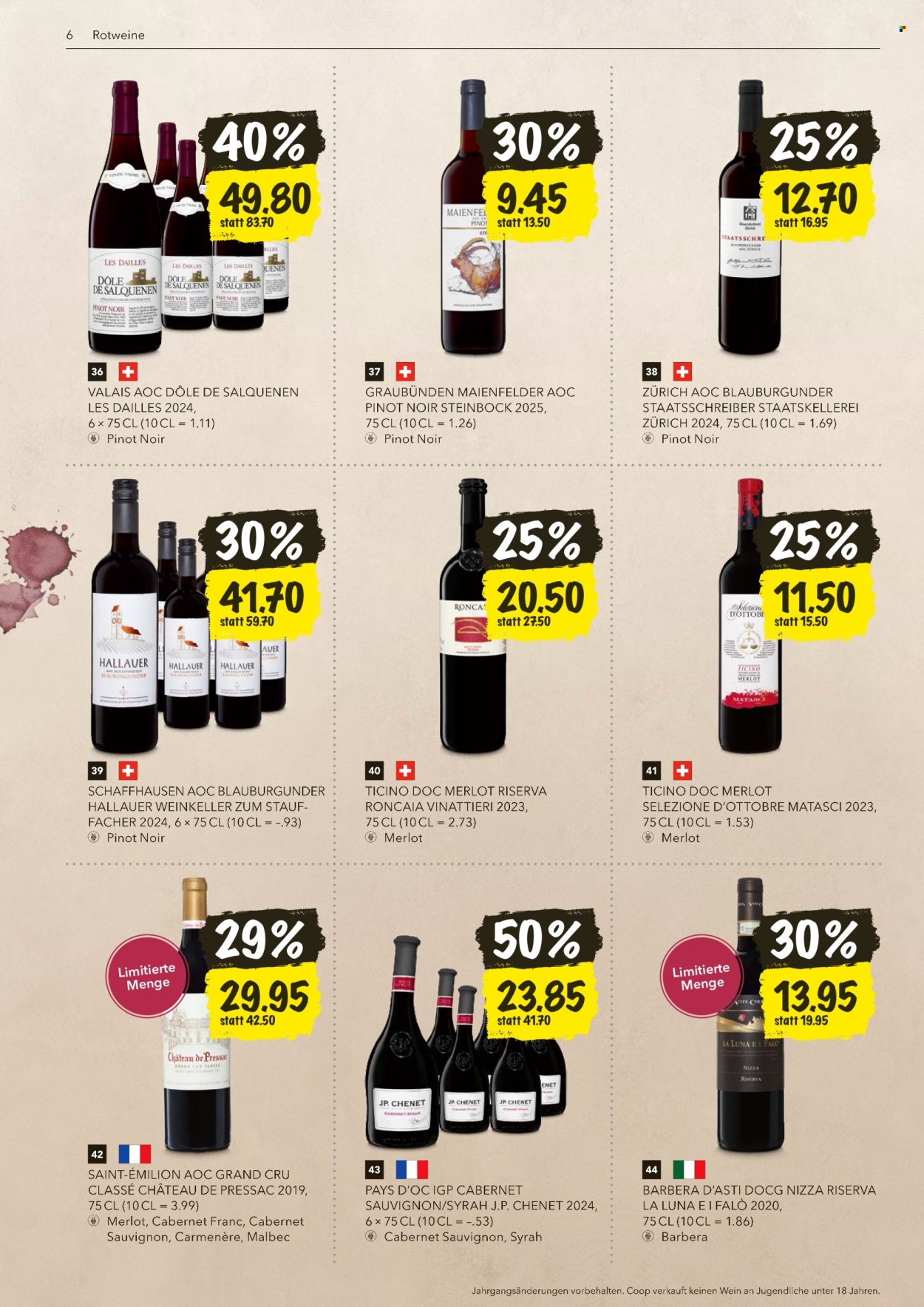 Volantino Coop - 17.9.2026 - 30.9.2026. Pagina 7. Pagina 7
