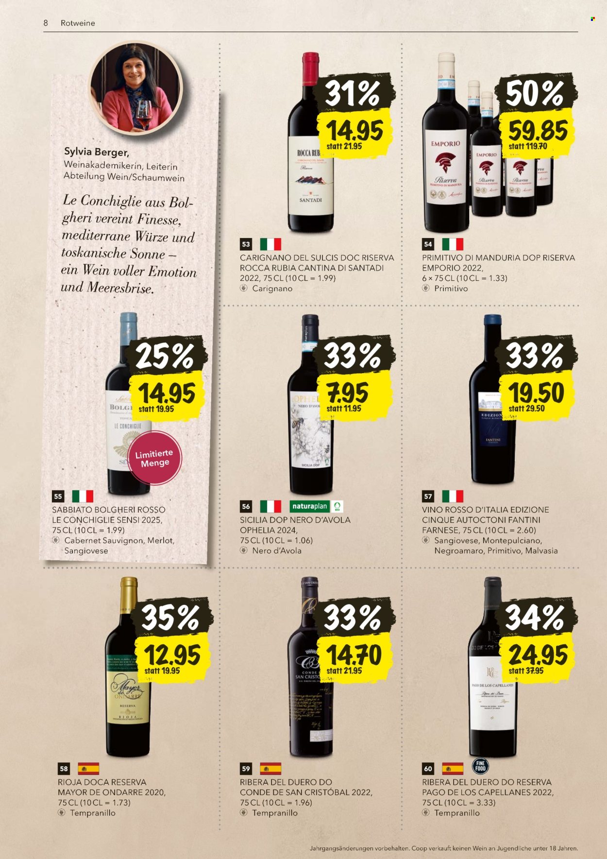 Volantino Coop - 17.9.2026 - 30.9.2026. Pagina 9. Pagina 9