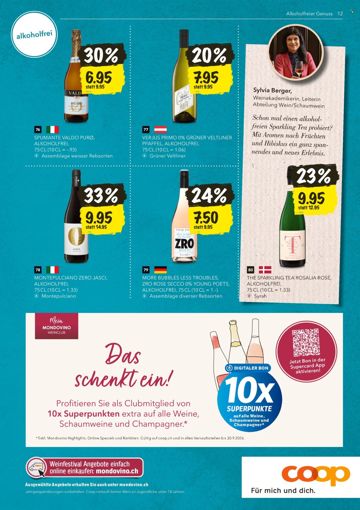 Volantino Coop - 17.9.2026 - 30.9.2026. Pagina 13. Pagina 13