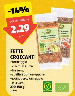 FETTE CROCCANTI