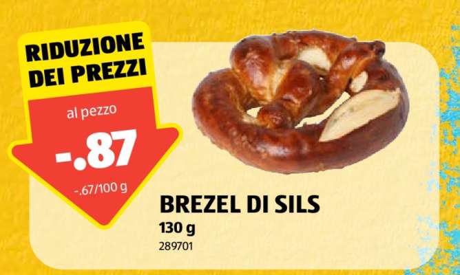 Brezel di Sils
