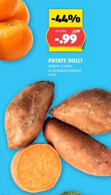 PATATE DOLCI