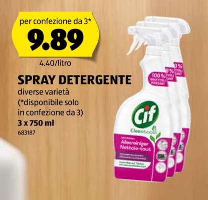 SPRAY DETERGENTE