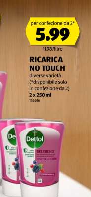 RICARICA NO TOUCH