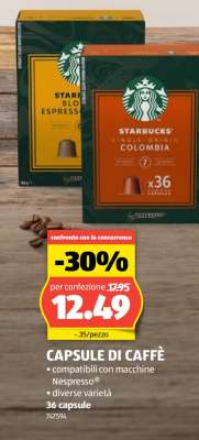 CAPSULE DI CAFFÈ