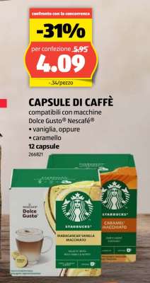 CAPSULE DI CAFFÈ