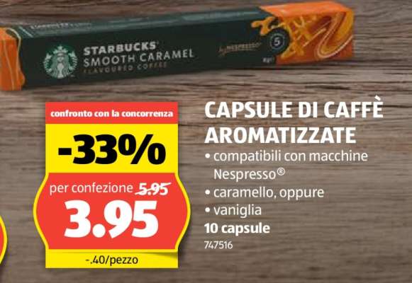 STARBUCKS SMOOTH CARAMEL