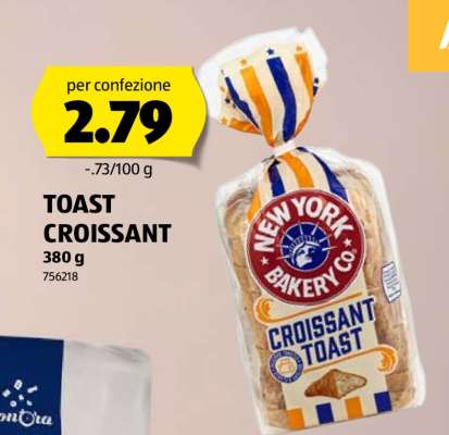 TOAST CROISSANT