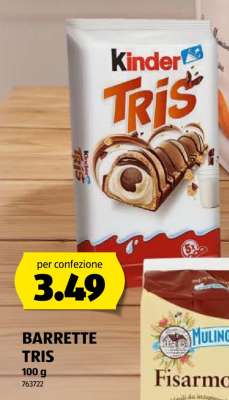 BARRETTE TRIS