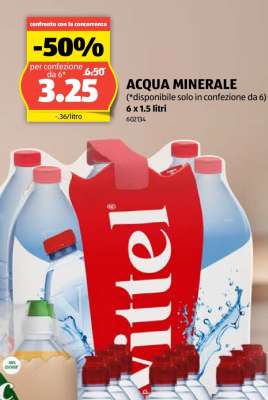 Acqua minerale