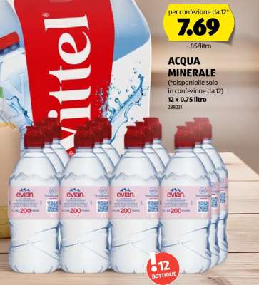 Acqua minerale
