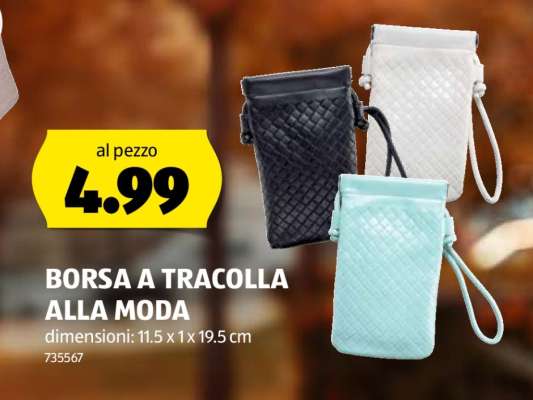 BORSA A TRACOLLA ALLA MODA
