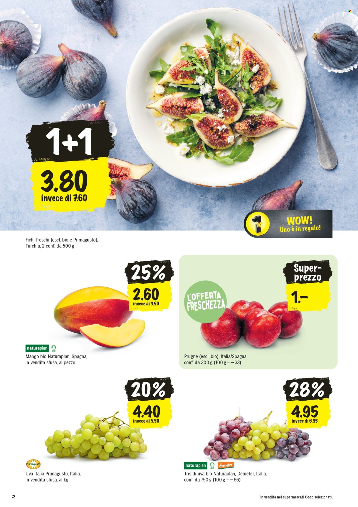 Volantino Coop - 17.9.2026 - 23.9.2026. Pagina 2. Pagina 2