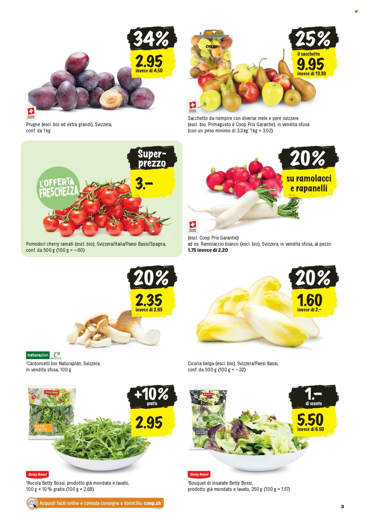 Volantino Coop - 17.9.2026 - 23.9.2026. Pagina 3. Pagina 3