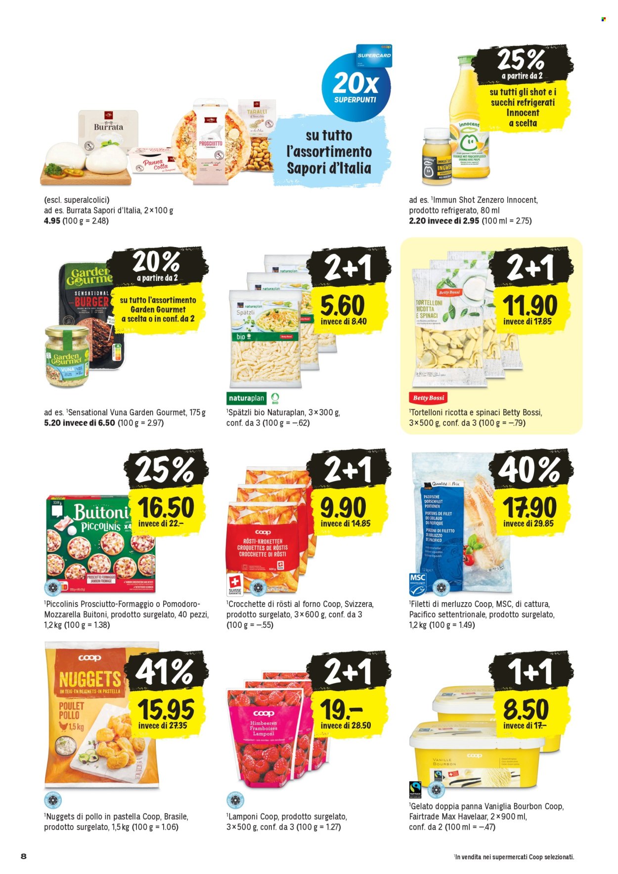 Volantino Coop - 17.9.2026 - 23.9.2026. Pagina 8. Pagina 8