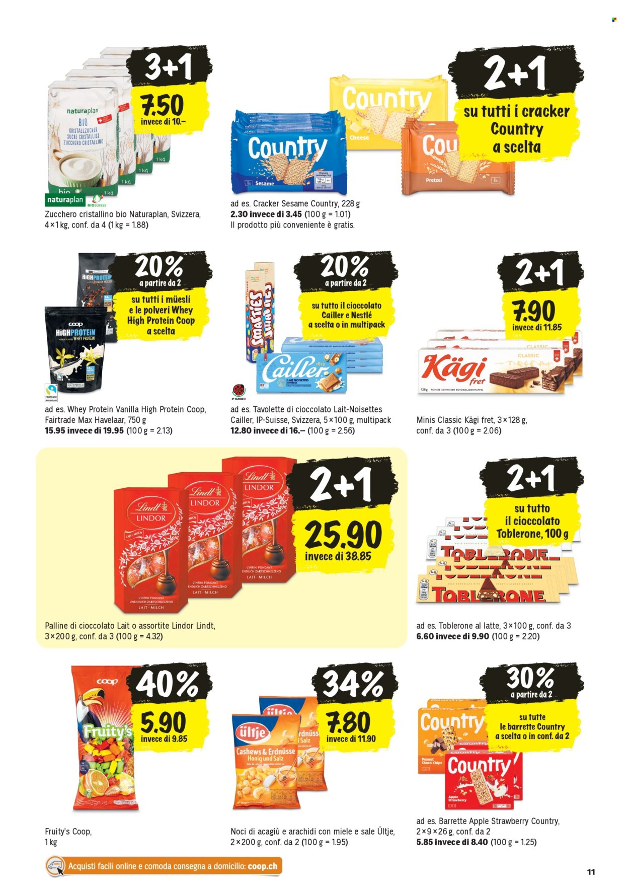 Volantino Coop - 17.9.2026 - 23.9.2026. Pagina 11. Pagina 11