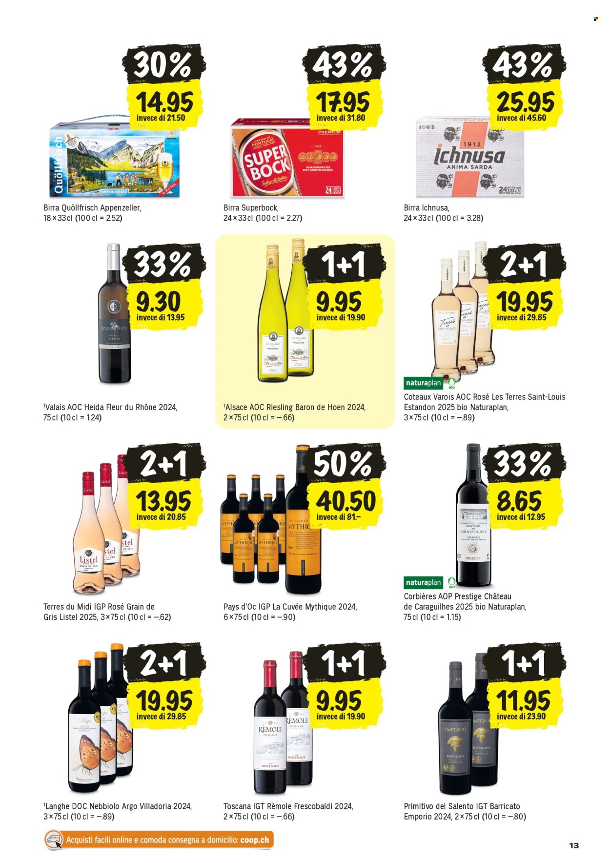 Volantino Coop - 17.9.2026 - 23.9.2026. Pagina 13. Pagina 13