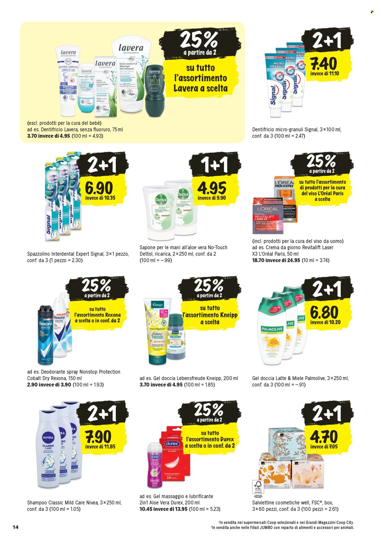 Volantino Coop - 17.9.2026 - 23.9.2026. Pagina 14. Pagina 14